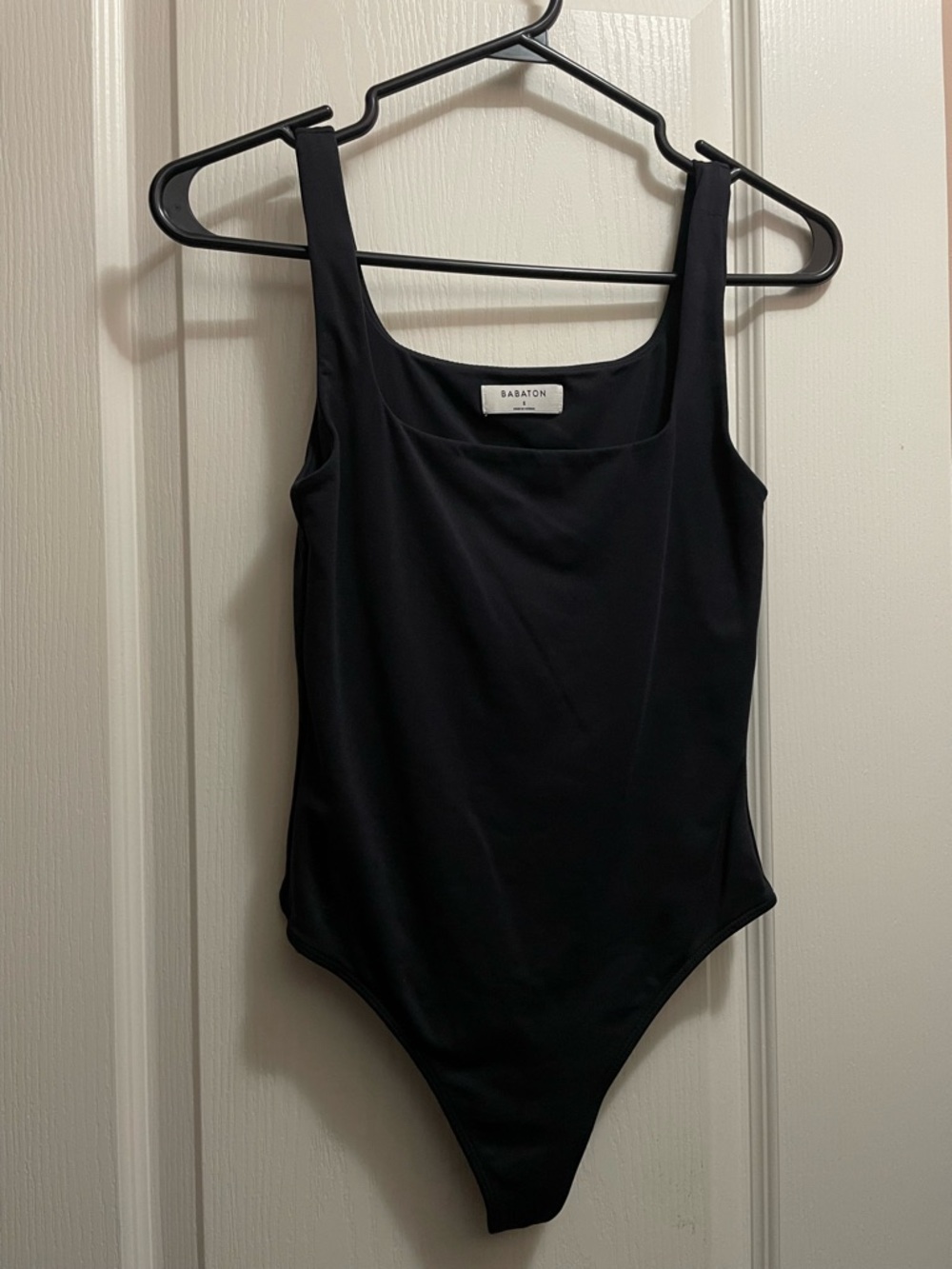 Babaton Black One-Piece Bodysuit